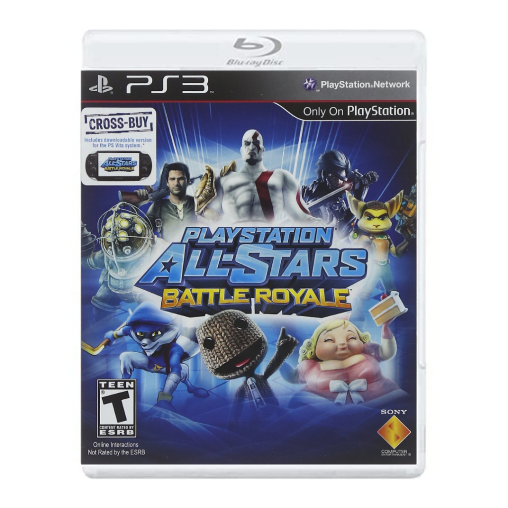 All-Stars Battle Royale (PS3)