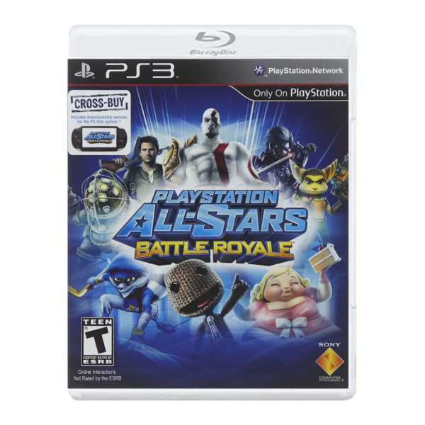 All-Stars Battle Royale PS3 7 Master Gaming PS3 GAMES