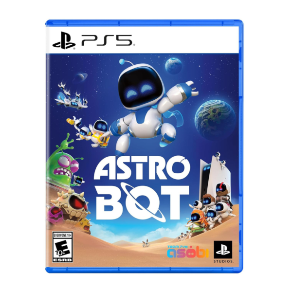 Astro Bot PS5 7 Master Gaming PS5 Games