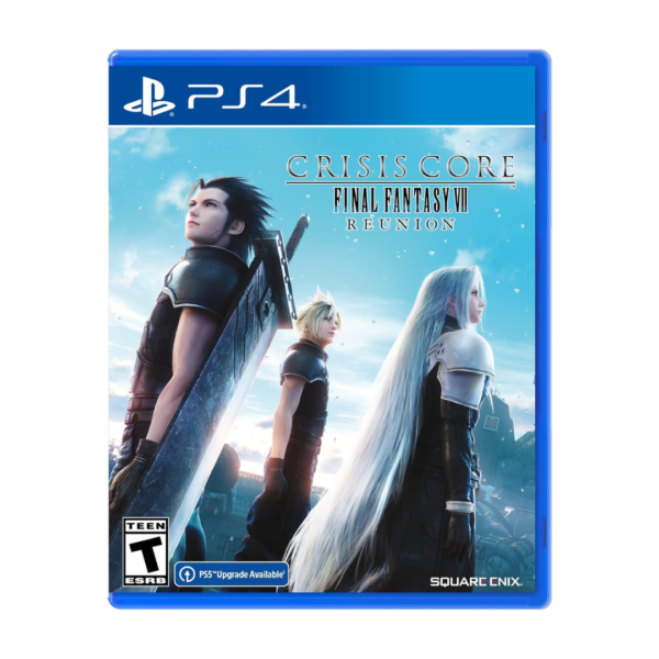 Crisis Core: Final Fantasy VII Reunion (PS4) 7 Master Gaming PS4 Games