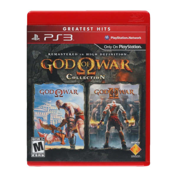 God of War: Collection (PS3) 7 Master Gaming PS3 GAMES