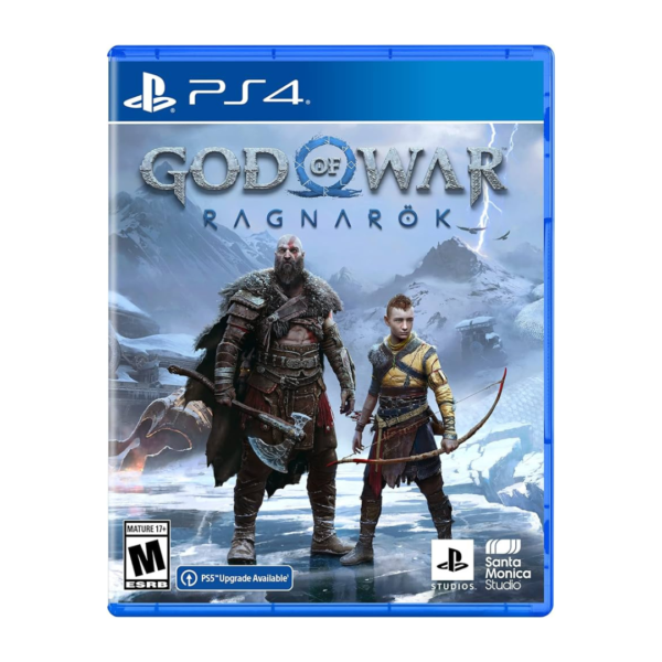 God of War Ragnarok PS4 7 Master Gaming PS4 Games