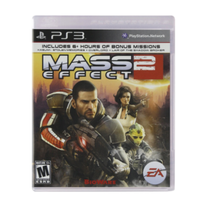 Mass Effect 2 PS3 7 Master Gaming PS3 GAMES