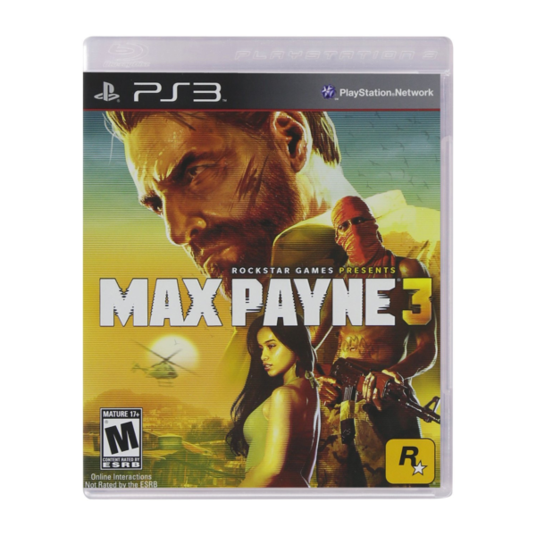 Max Payne 3 PS3 7 Master Gaming PS3 GAMES