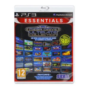 Mega Drive Ultimate Collection PS3 7 Master Gaming PS3 GAMES