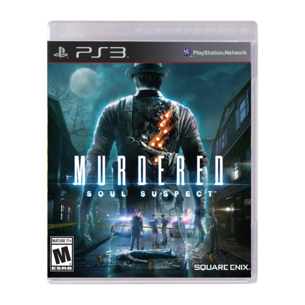 Murdered: Soul Suspect PS3 7 Master Gaming PS3 GAMES