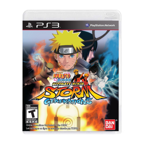 Naruto Shippuden Ultimate Ninja Storm Generations PS3 7 Master Gaming PS3 GAMES