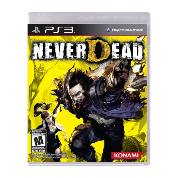 NeverDead PS3 7 Master Gaming PS3 GAMES