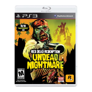 Red Dead Redemption: Undead Nightmare PS3 7 Master Gaming PS3 GAMES