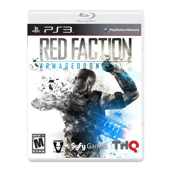 Red Faction Armageddon PS3 7 Master Gaming PS3 GAMES