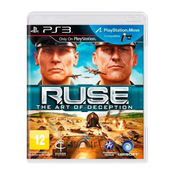 Ruse PS3 7 Master Gaming PS3 GAMES