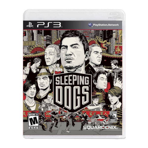 Sleeping Dogs (PS3) 7 Master Gaming PS3 GAMES