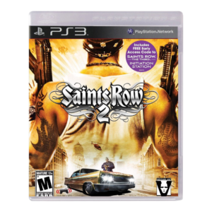 Saint’s Row 2 PS3 7 Master Gaming PS3 GAMES