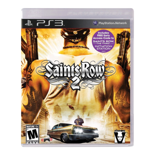 Saint’s Row 2 PS3 7 Master Gaming PS3 GAMES