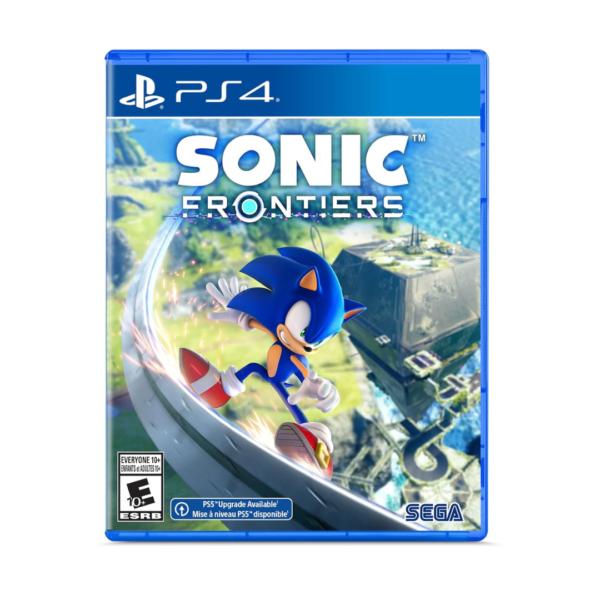 Sonic Frontiers (PS4) 7 Master Gaming PS4 Games