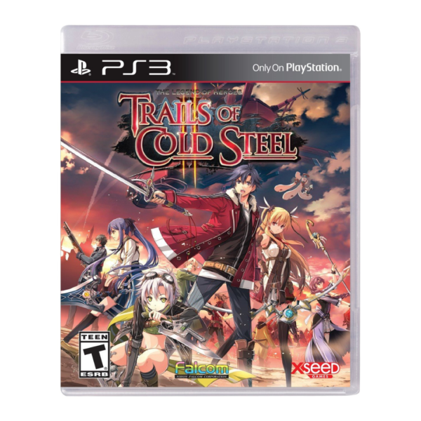 The Legend of Heroes: Trails of Cold Steel II PS3 7 Master Gaming PS3 GAMES