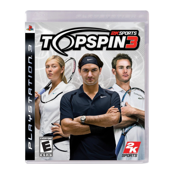 Top Spin 3 PS3 7 Master Gaming PS3 GAMES