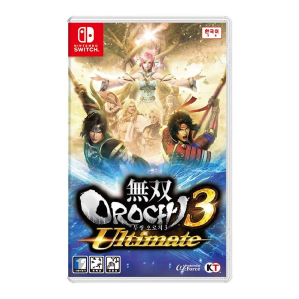 Orochi 3 NS 7 Master Gaming Physical Game