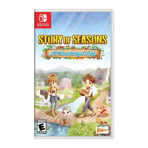 Story of Seasons: A Wonderful Life NS 7 Master Gaming Nintendo Switch Game