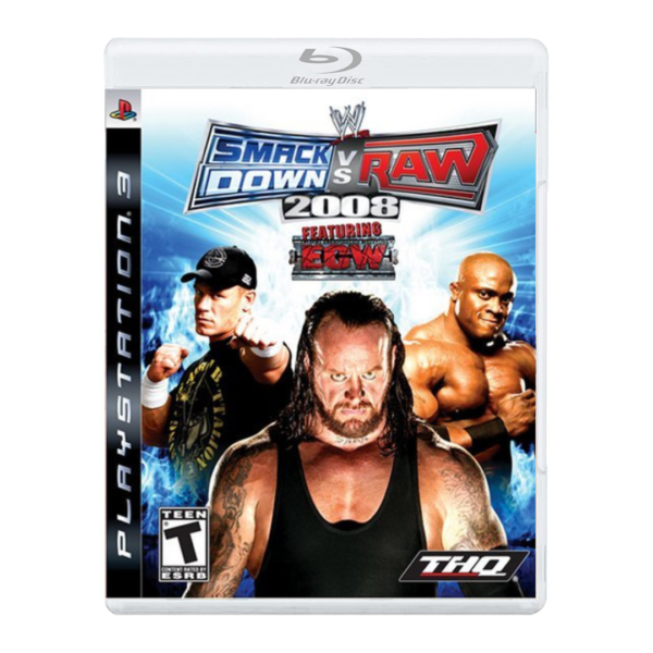 WWE SmackDown vs. Raw 2008 PS3 7 Master Gaming PS3 GAMES