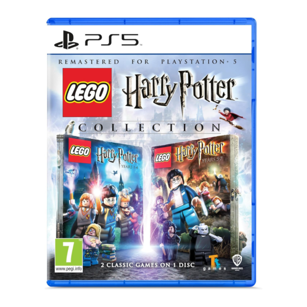 LEGO Harry Potter Collection PS5 7 Master Gaming PS5 Games